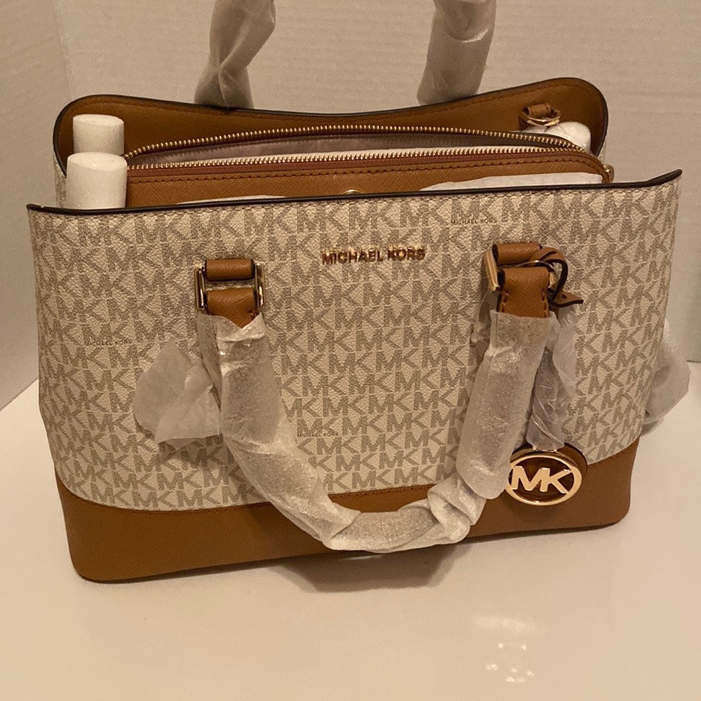 Michael Kors large satchel - BRAND NEW - still with original wrapping